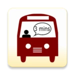 Logo of SG Bus Arrival Time android Application 